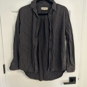 Madewell button down shirt